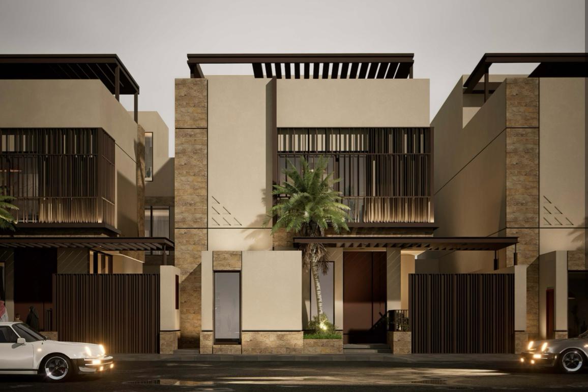 مشروع فلل الدرعية